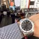 Audemars Piguet Royal Oak Fake Watches - 43mm SS Black Rubber Bracelet (3)_th.jpg